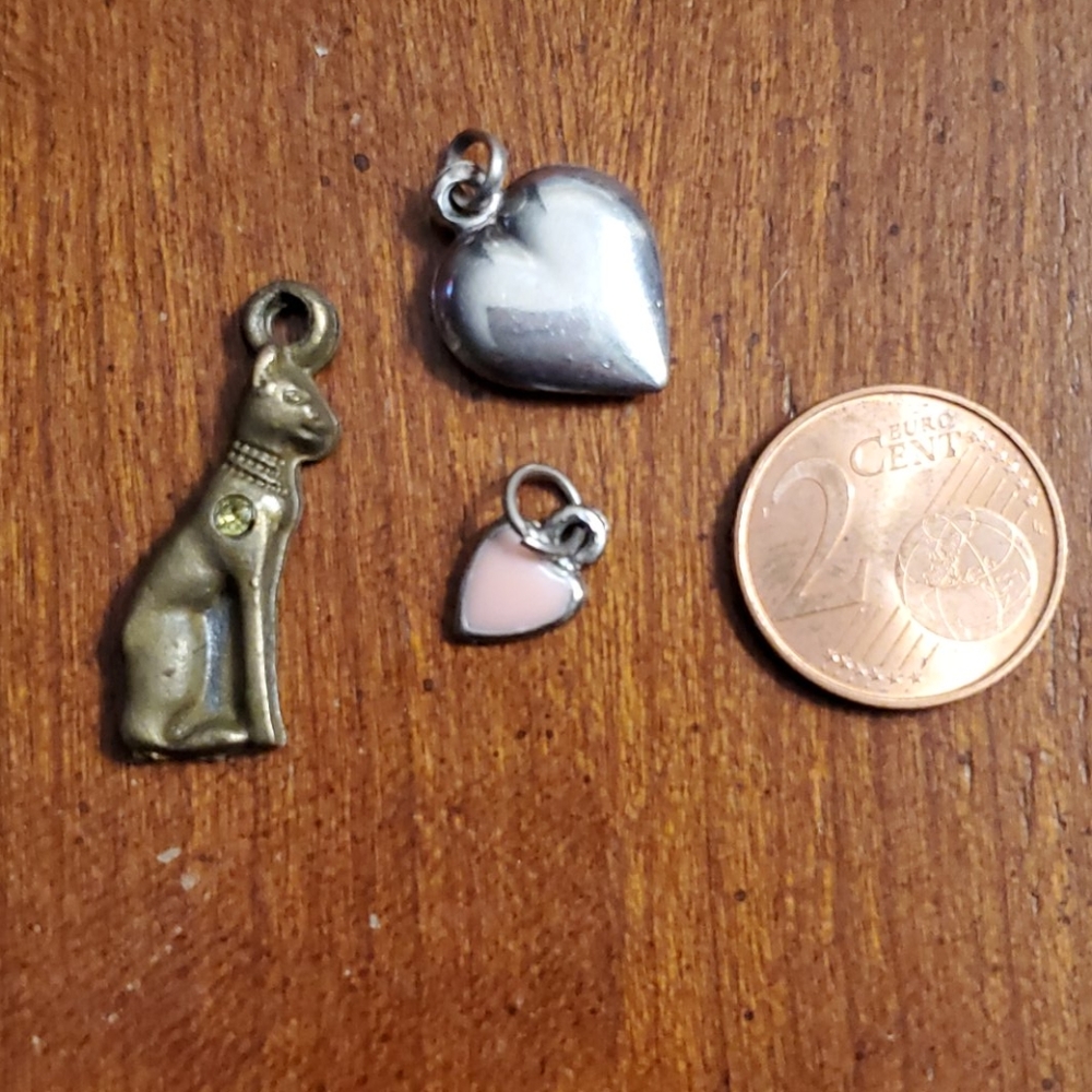 Charms for jewelry